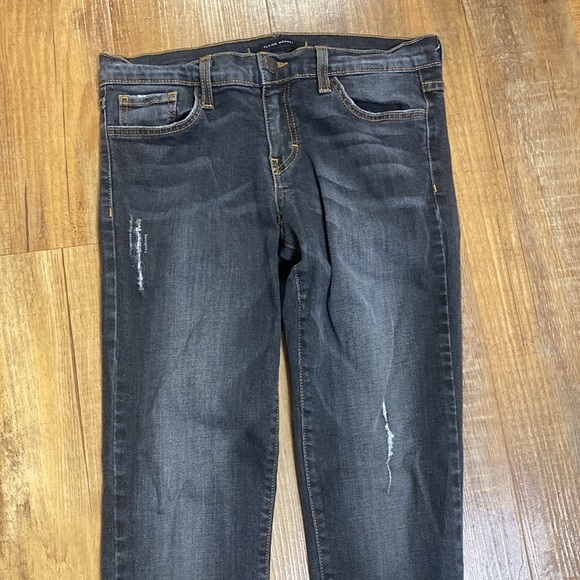 Flying monkey faded black distrssed skinny jeans size 28 - Picture 4 of 6